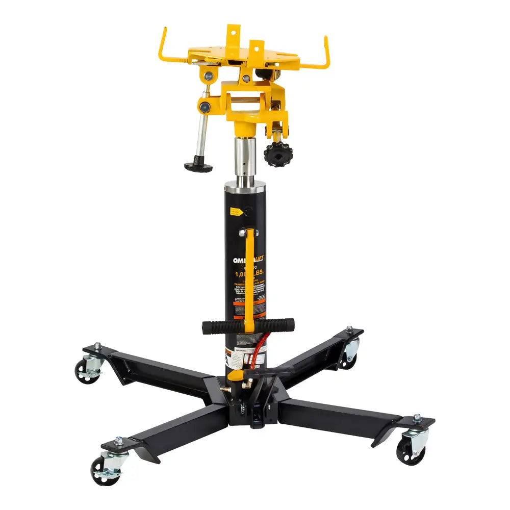 Omega 41001C Telescopic Trans. Jacks 1,000 lbs (Air Turbo-Motor) - All Tire  – All Tire Supply