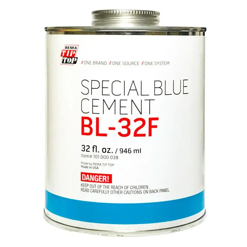 BL-8F Special Blue Cement (flammable), with brush top