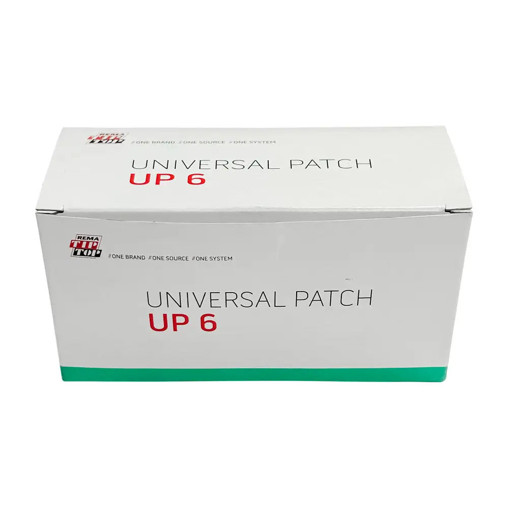 Rema Tip Top UP6-P Universal Tire Repair Patch 1-11/16 - Pail of 200
