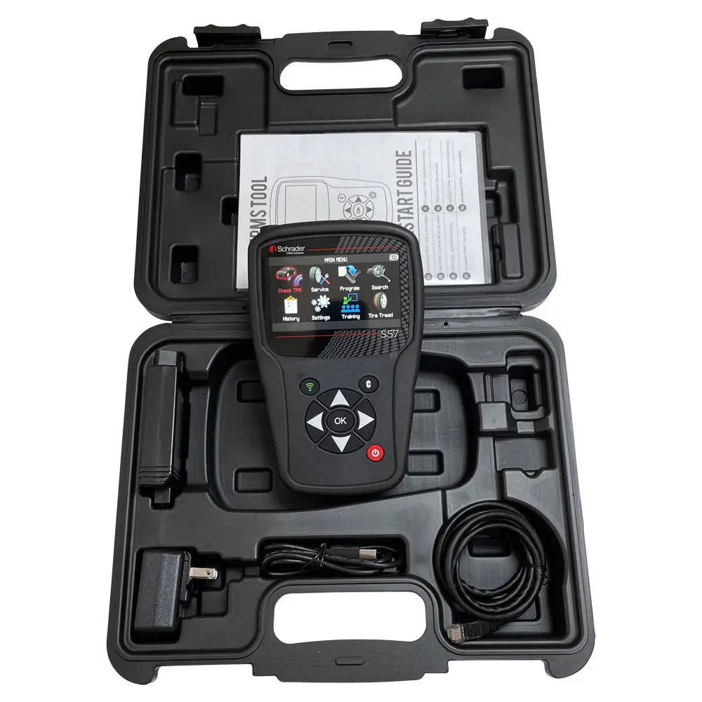 Schrader S57 TPMS Sensor Tool Kit 12 33500MSCH Sensors Included Auto Car  Shop