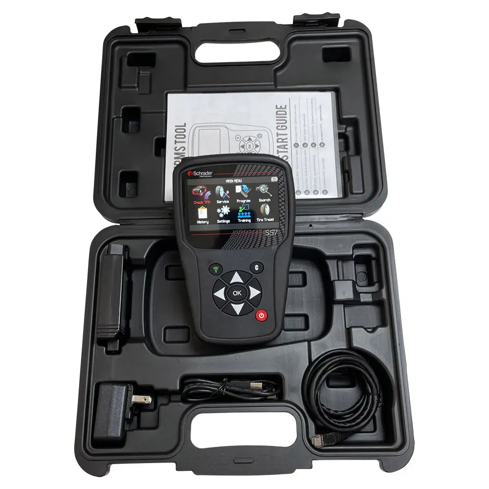 Schrader S57 TPMS Tool w/ 84 Ez-Sensors 5 Years Update Bundle 