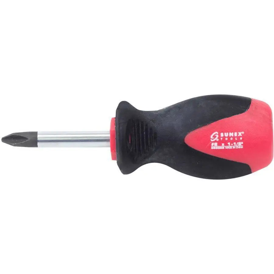 Hand Tools - Sunex #2 Phillips X 1-1/2 In Screwdriver W/Comfort Grip