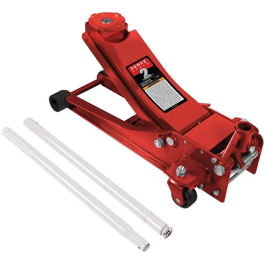 Automotive - Sunex 2 Ton Low Profile Service Jack W/ Rapid Rise Feature