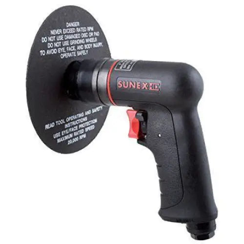 Impact Tool - Sunex 5 In Reversible High Speed Sanders